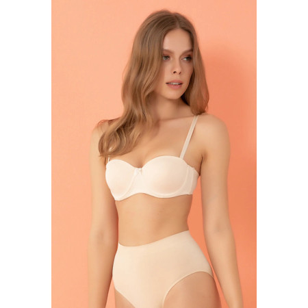 Miorre Dolgusuz İçi Boş Straplez Sütyen