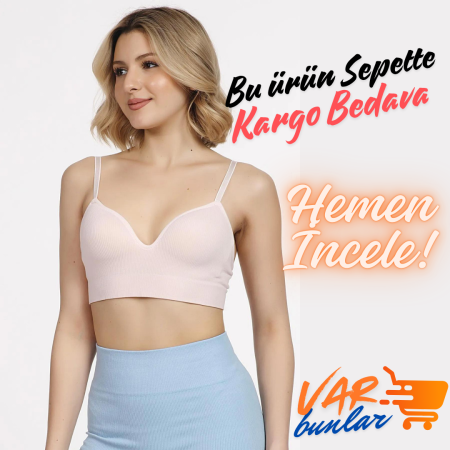 DoReMi Seamless Bralet