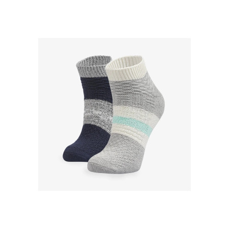 Kışlık Patik Kabartma Desenli Kadın Çok Renkli Soket Çorap