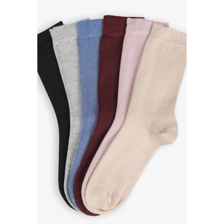 Yumuşacık Bambu Kadın Çorabı (6 Çift)